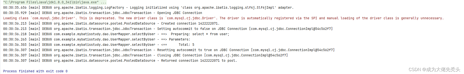 解决Mybatis报Type interface *.*Mapper is not known to the MapperRegis