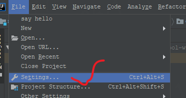 idea插件开发之在file setting中定义配置项