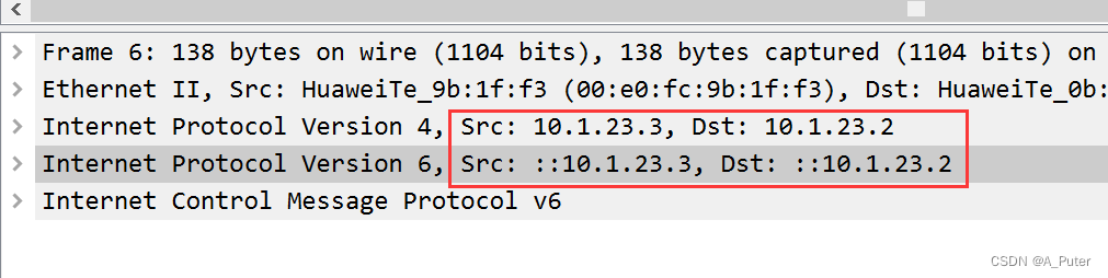 IPv6自动隧道