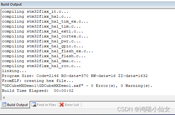 GD32F3系列单片机环境搭建STM32CubeMX版