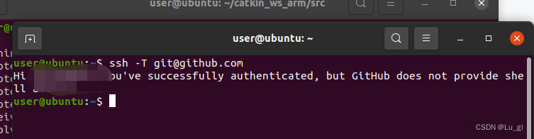 Ubuntu：解决github出现 Permission denied (publickey)的问题