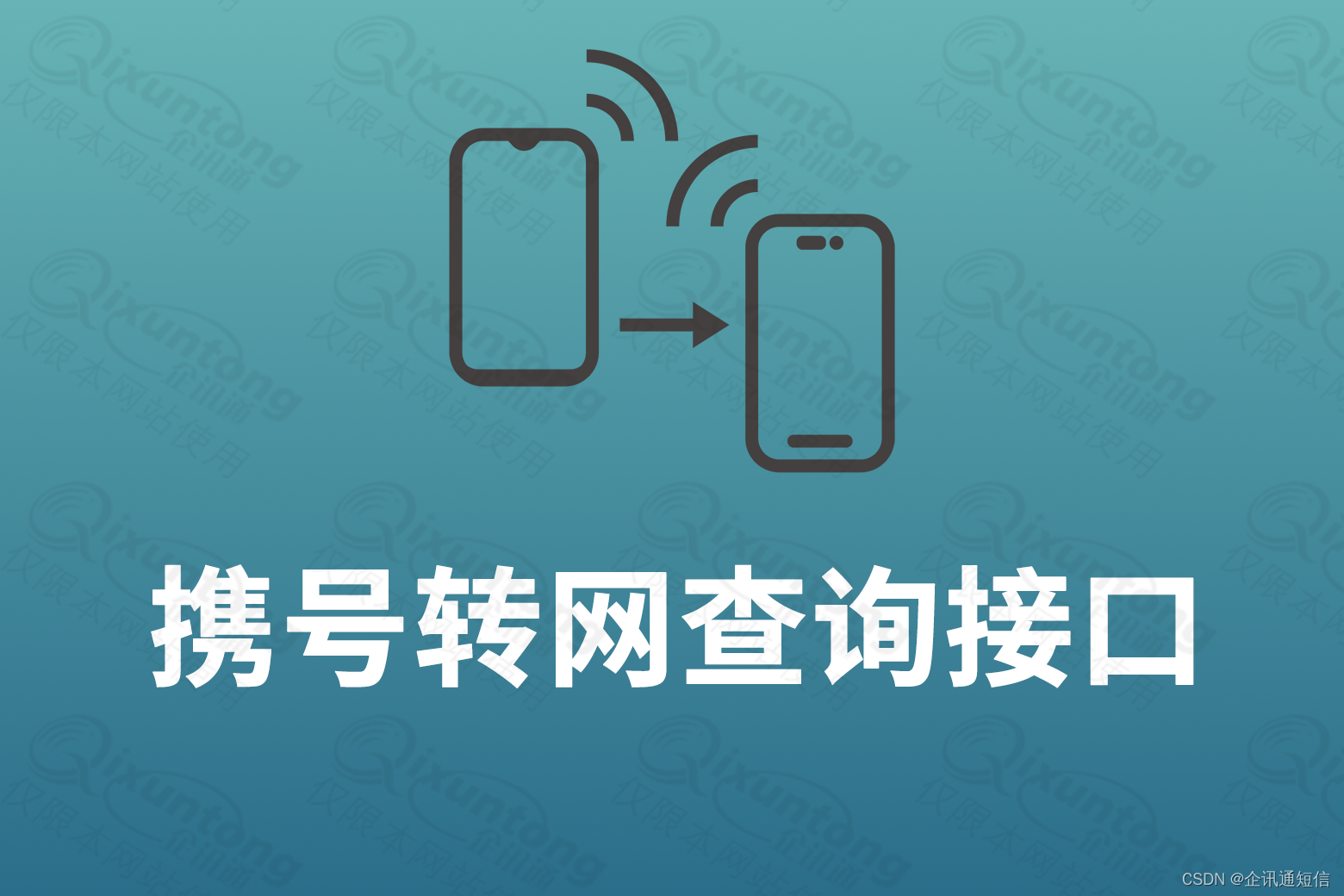 携号转网查询接口-实时批量检测-手机运营商归属查询API