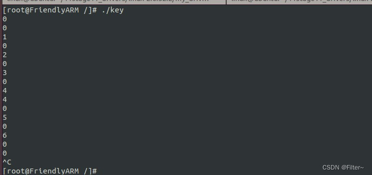 <span style='color:red;'>Linux</span><span style='color:red;'>内核</span><span style='color:red;'>驱动</span><span style='color:red;'>开发</span>-<span style='color:red;'>001</span>字符设备<span style='color:red;'>开发</span>-<span style='color:red;'>003</span>独立按键杂项<span style='color:red;'>驱动</span>