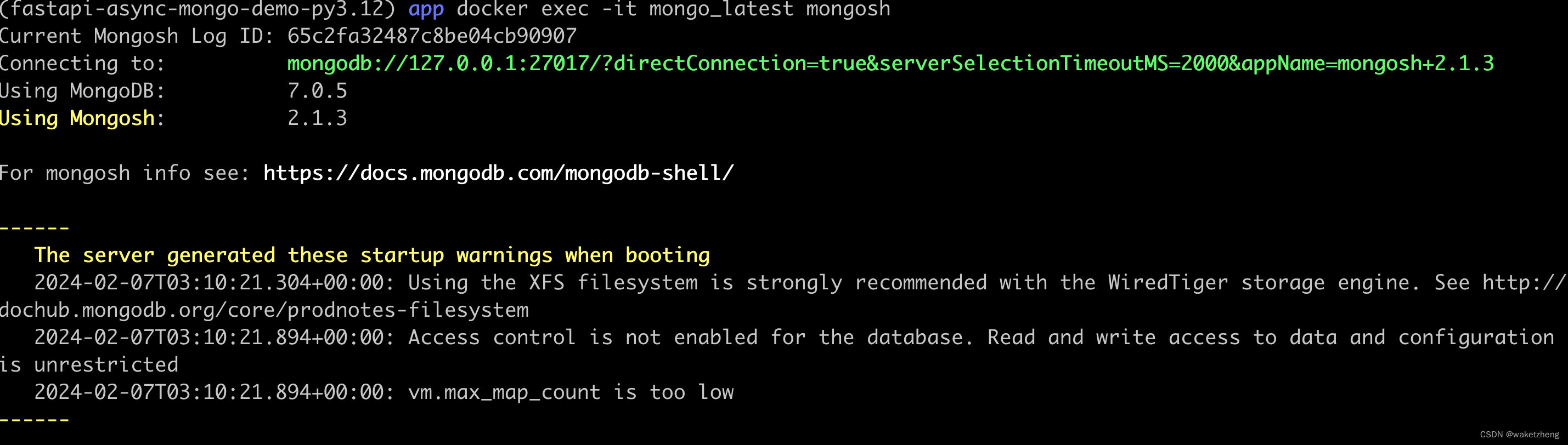 ubuntu20安装mongodb