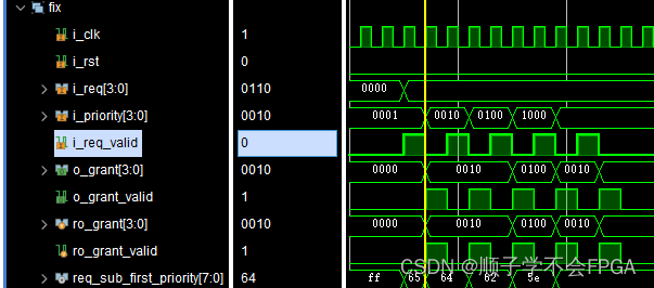 Verilog设计优先级仲裁器_轮询仲裁器verilog