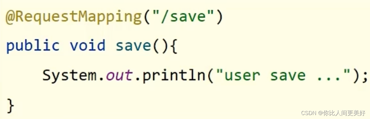 SpringMVC(Servlet封装)01