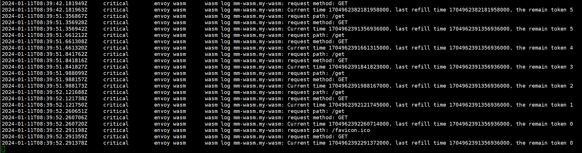 Istio 实战：WasmPlugin（Proxy-Wasm 插件）开发（实现限流和修改请求和响应的 header）