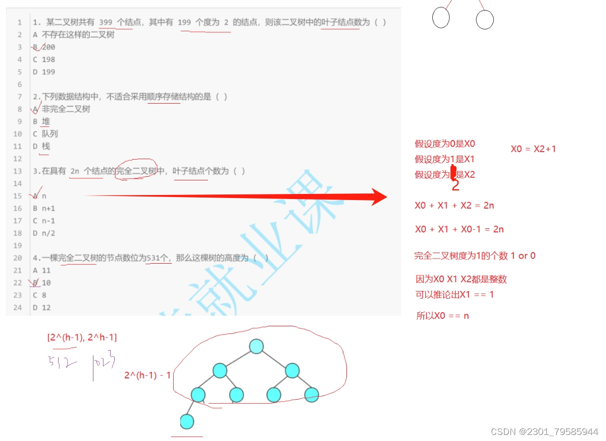 【数据结构—二叉树的链式结构实现】