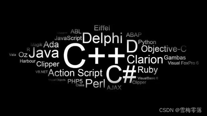 「C++系列」C++简介、应用领域