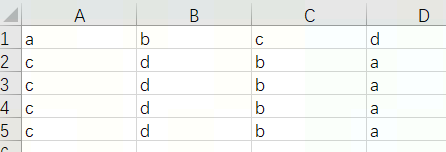 Excel中按列的首行字母顺序，重新排列(VBA脚本)
