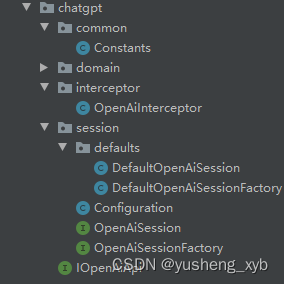 java实现chatGPT SDK