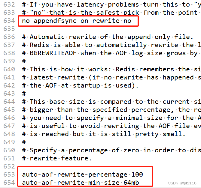 Redis - redis.windows.conf配置文件及RDB和AOF数据持久化方案