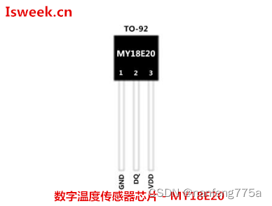 温度传感芯片MY18E20