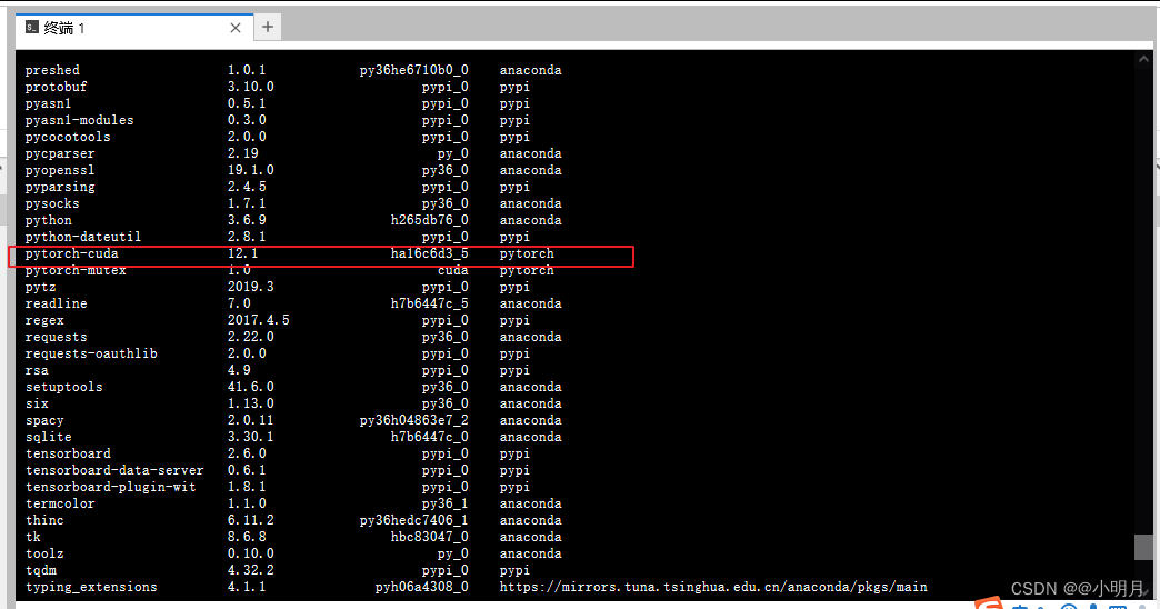 已经下载了pytorch，但在正确使用一段时间后出现No module named torch的错误