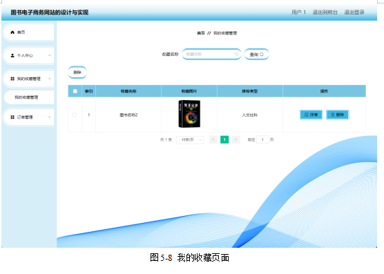 基于springboot实现图书电子商务网站系统项目【项目源码+论文说明】