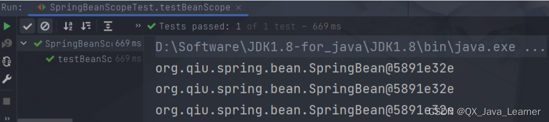 【<span style='color:red;'>Spring</span>】<span style='color:red;'>Bean</span> <span style='color:red;'>的</span><span style='color:red;'>作用</span><span style='color:red;'>域</span>