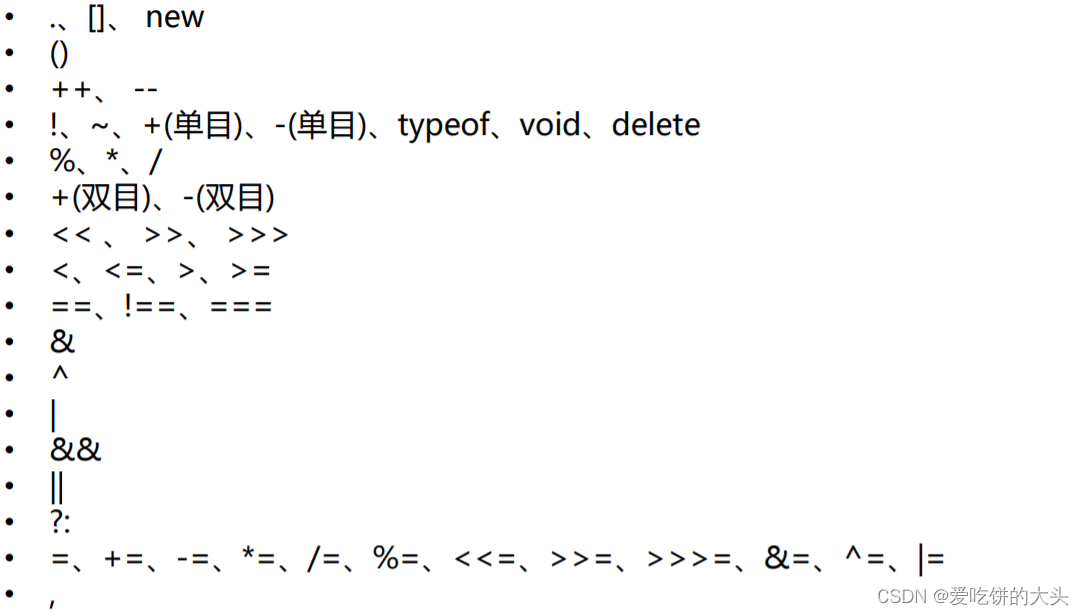 JavaScript笔记二-JavaScript基础语法