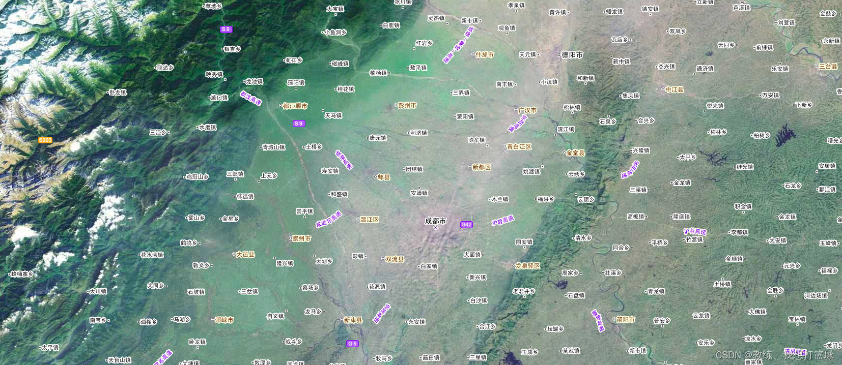 39 openlayers 对接地图图层 绘制点线面圆