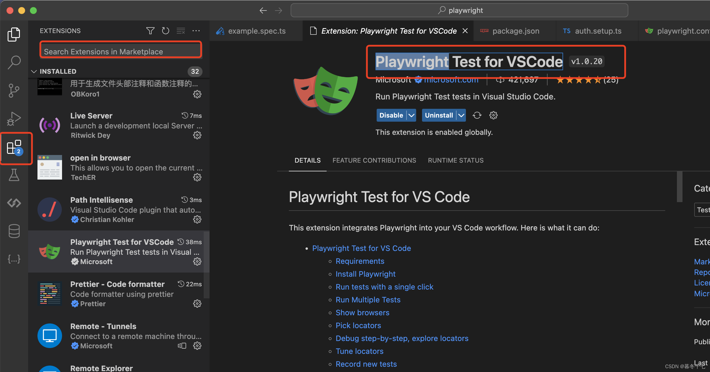 热血前端勇闯自动化测试 Playwright + TypeScript入门安装运行_playwright+typescript-CSDN博客