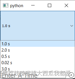 PyQt--创建<span style='color:red;'>下</span><span style='color:red;'>拉</span>可<span style='color:red;'>增加</span>项目的Combobox