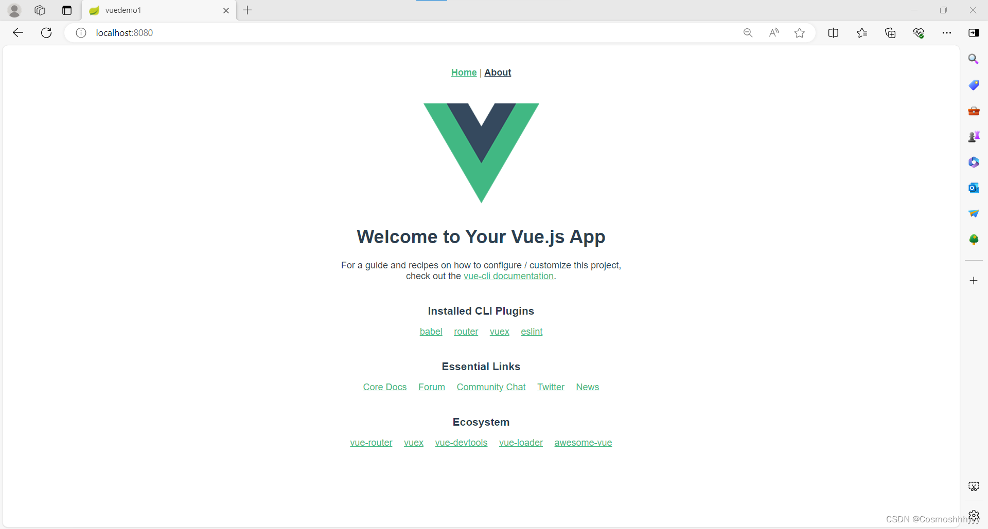 Vue：vue的安装与环境的搭建