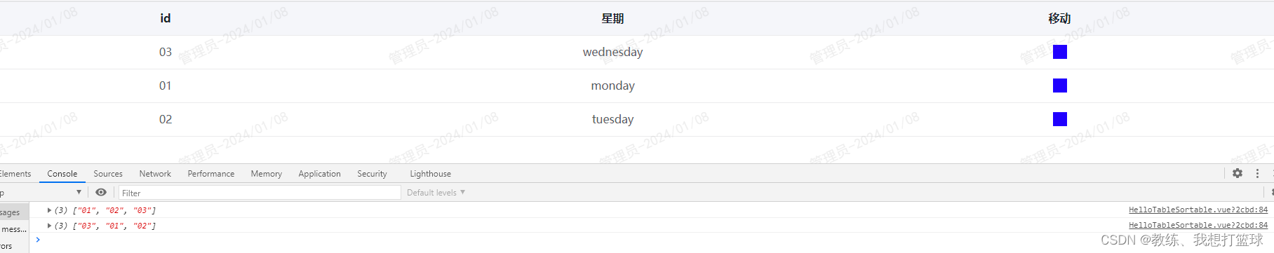 43 带 fixed 列的 el-table 不兼容于 sortablejs