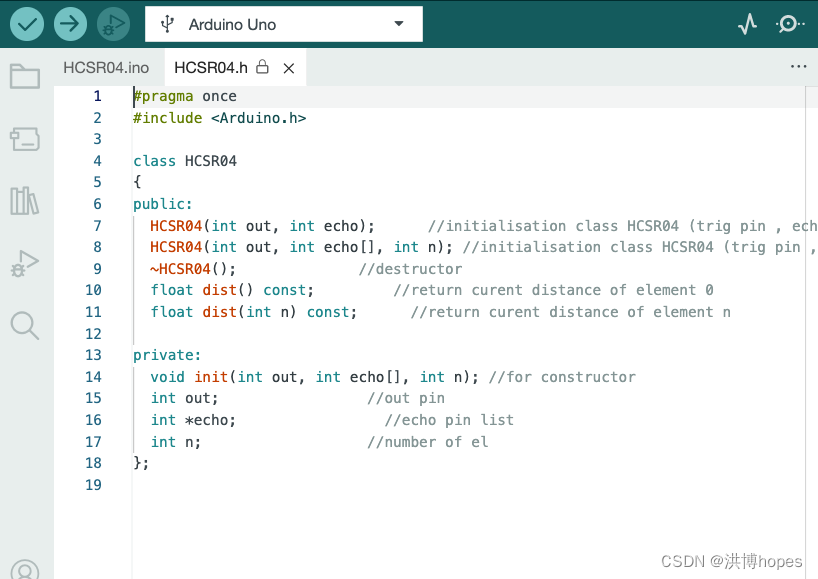 Arduino平台软硬件原理及使用——开源库的使用