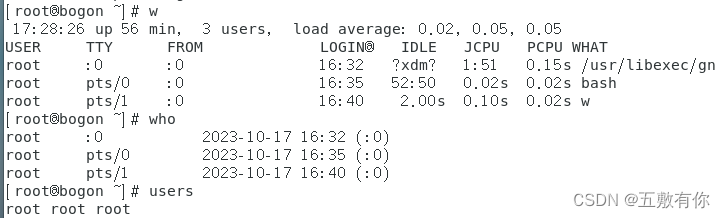 linux的常用命令