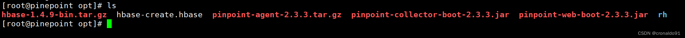 APM<span style='color:red;'>链</span><span style='color:red;'>路</span><span style='color:red;'>监控</span>： Linux <span style='color:red;'>部署</span> pinpoint