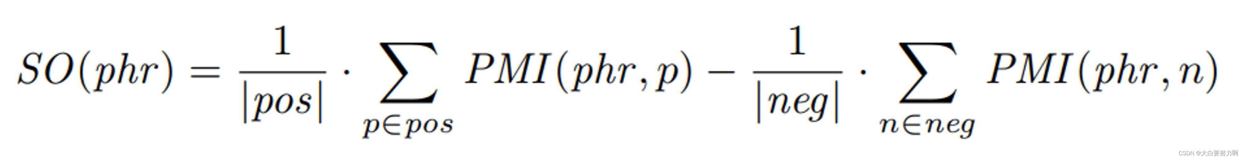 sentiment orientation