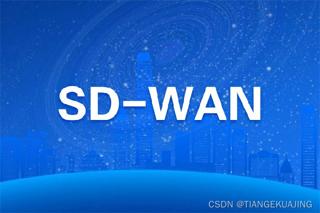 SD-WAN：企业低成本与高性能组网的理想选择