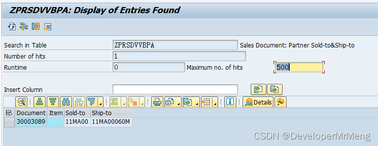 SAP CDS VIEW实现行列转换