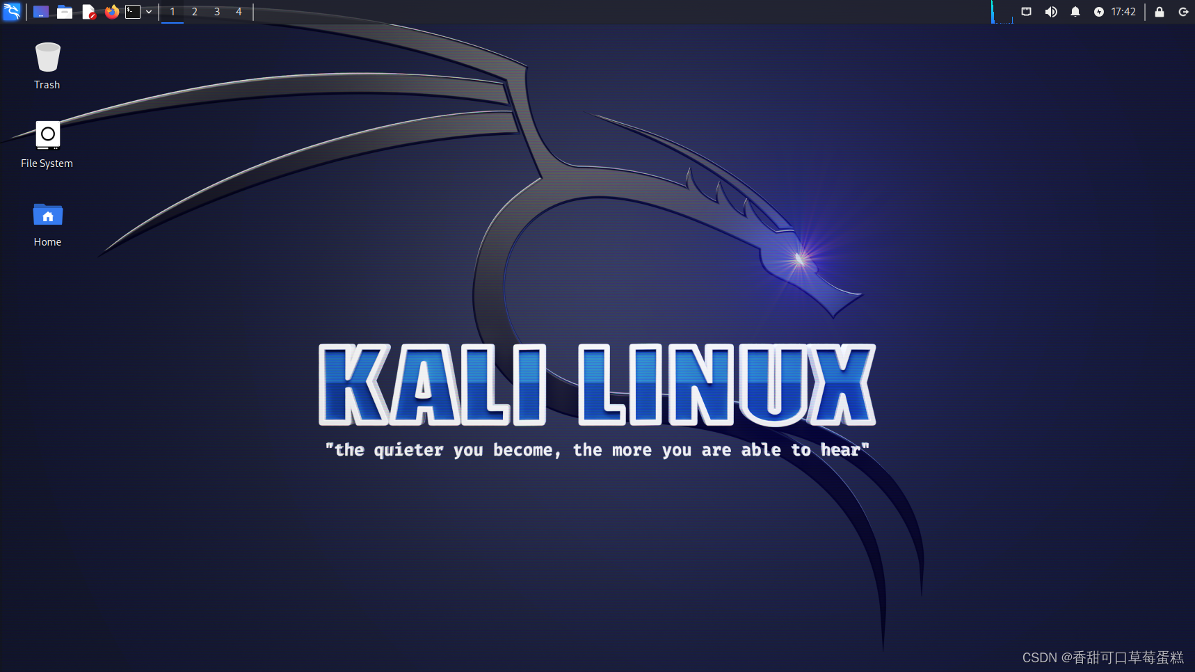 如何在 VM 虚拟机中安装 Kail Linux 2023.4 操作系统保姆级教程（附链接）