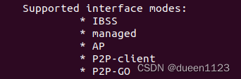 ubuntu外置网卡配置AP模式