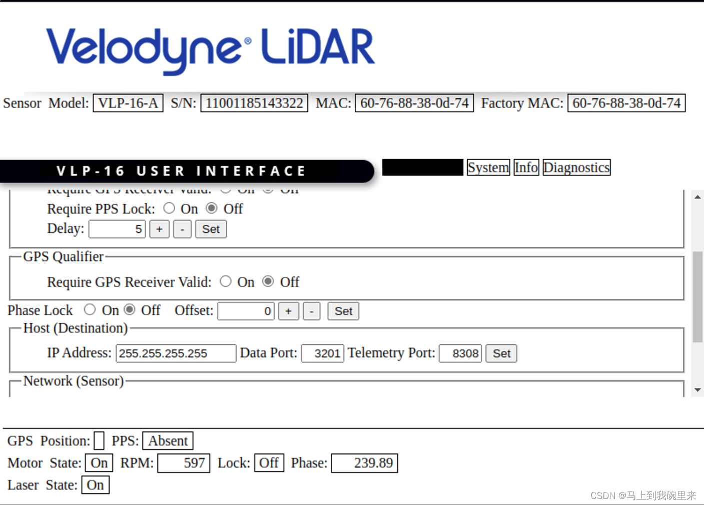 激光雷达标定入门（9）ROS驱动velodyne