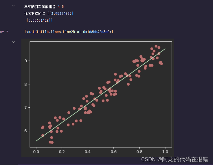 <span style='color:red;'>梯度</span><span style='color:red;'>下降</span><span style='color:red;'>实战</span>（优化）