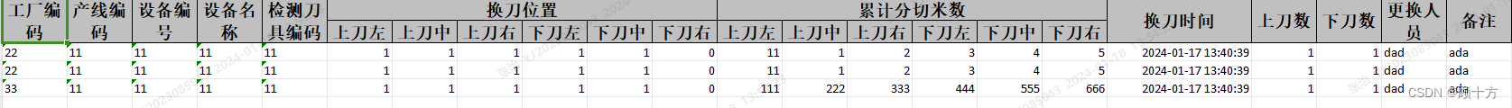 Java导出Excel并合并单元格