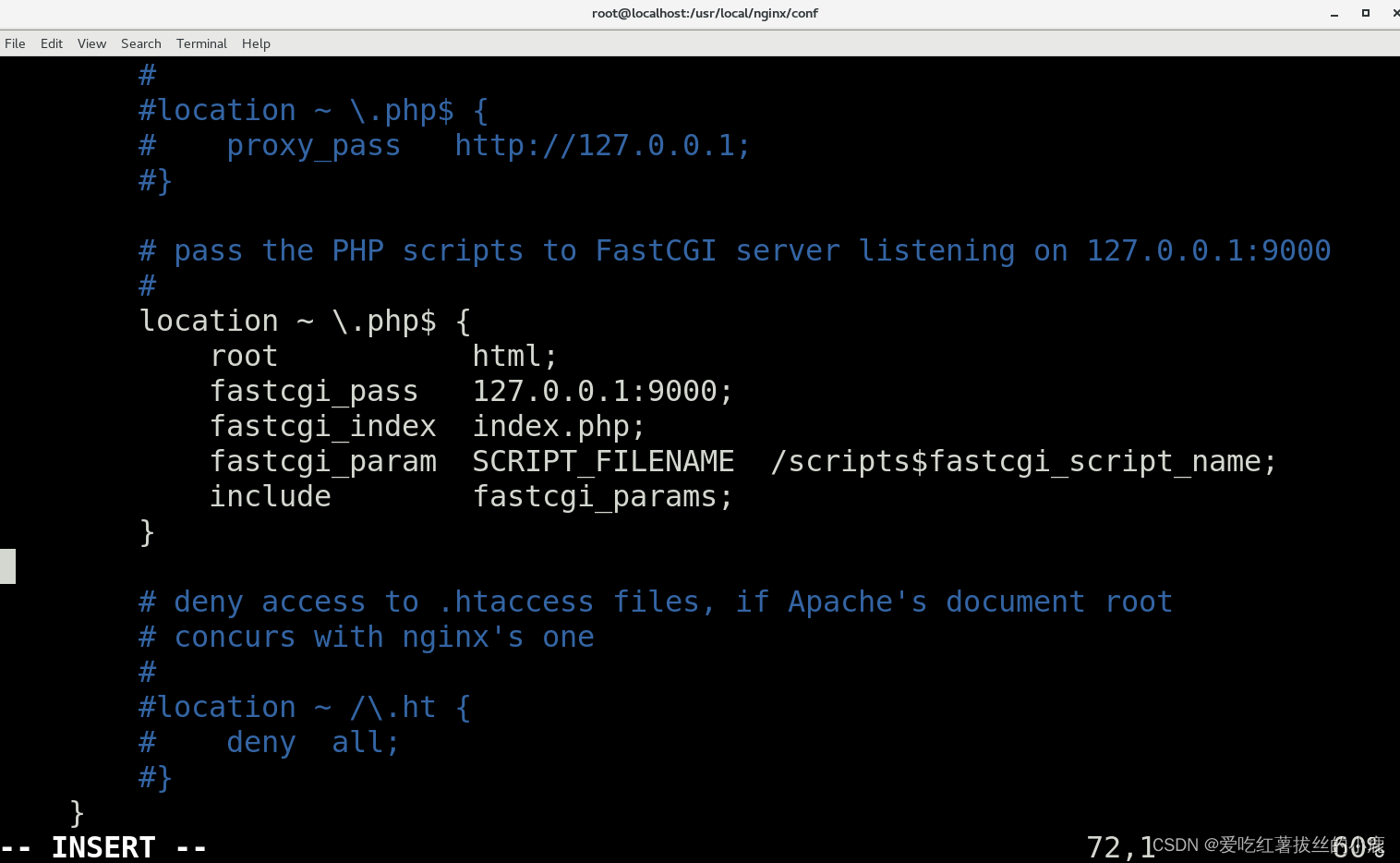 Linux安全--为Nginx加上PHP解析功能