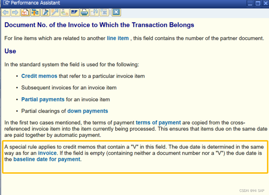 SAP Credit Memo 到期日设置技巧