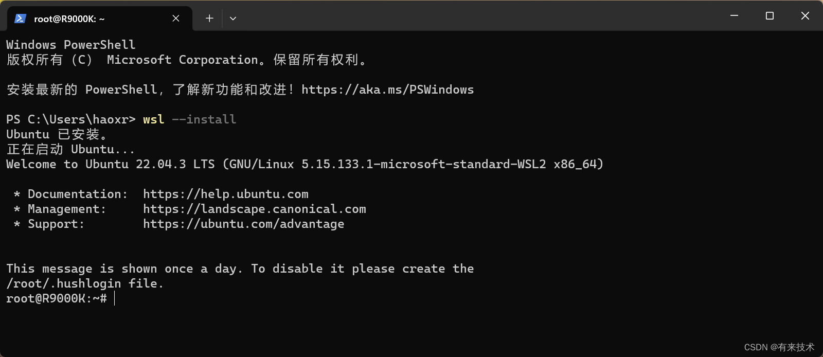 安装 WSL 报错 Error code: Wsl/WININET_E_NAME_NOT_RESOLVED 问题解决