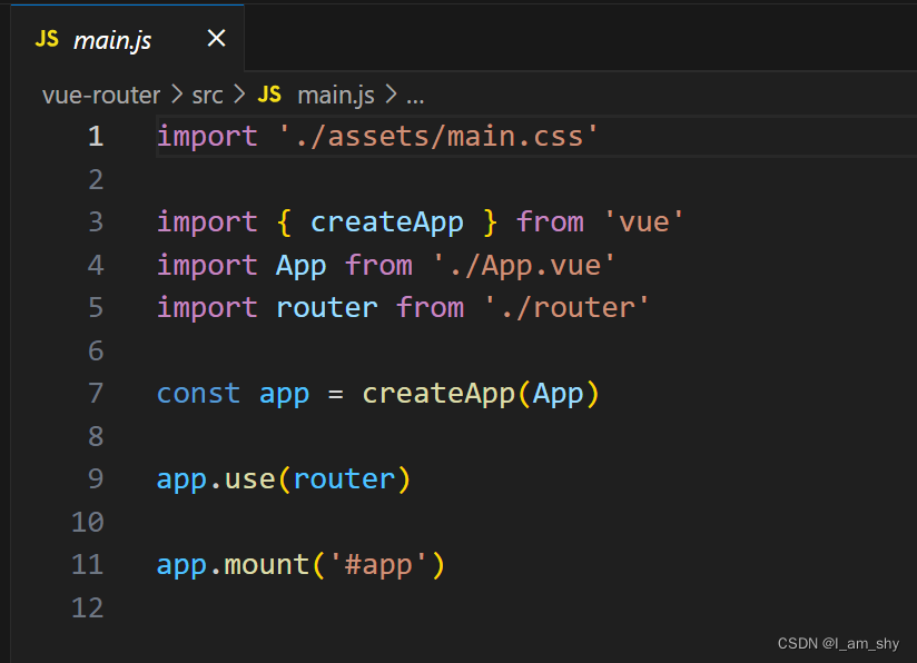 vue3路由详解，从0开始手动配置路由（vite，vue-router）