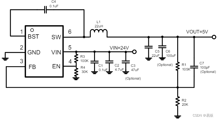 SCT2401应用电路