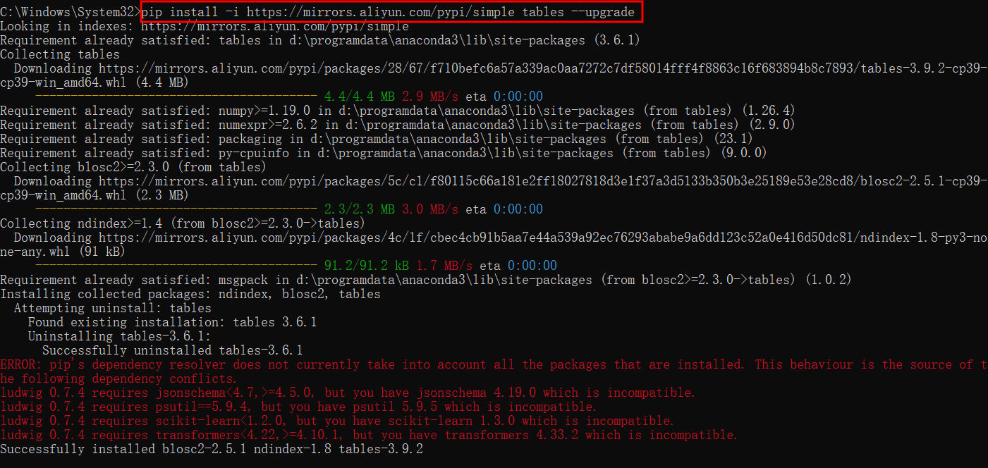 Py之PyTables：PyTables的简介、安装、使用方法详细攻略-CSDN博客