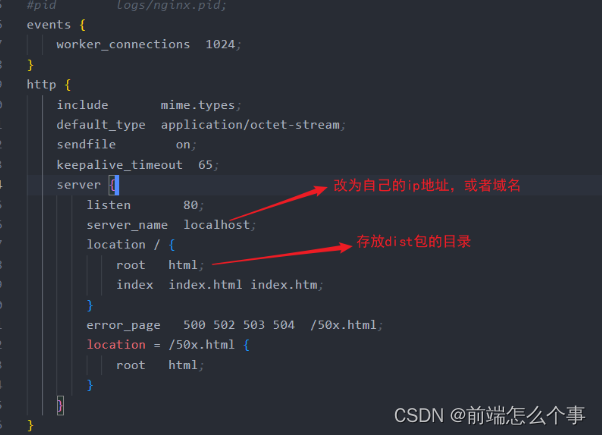 Nginx配置及优化