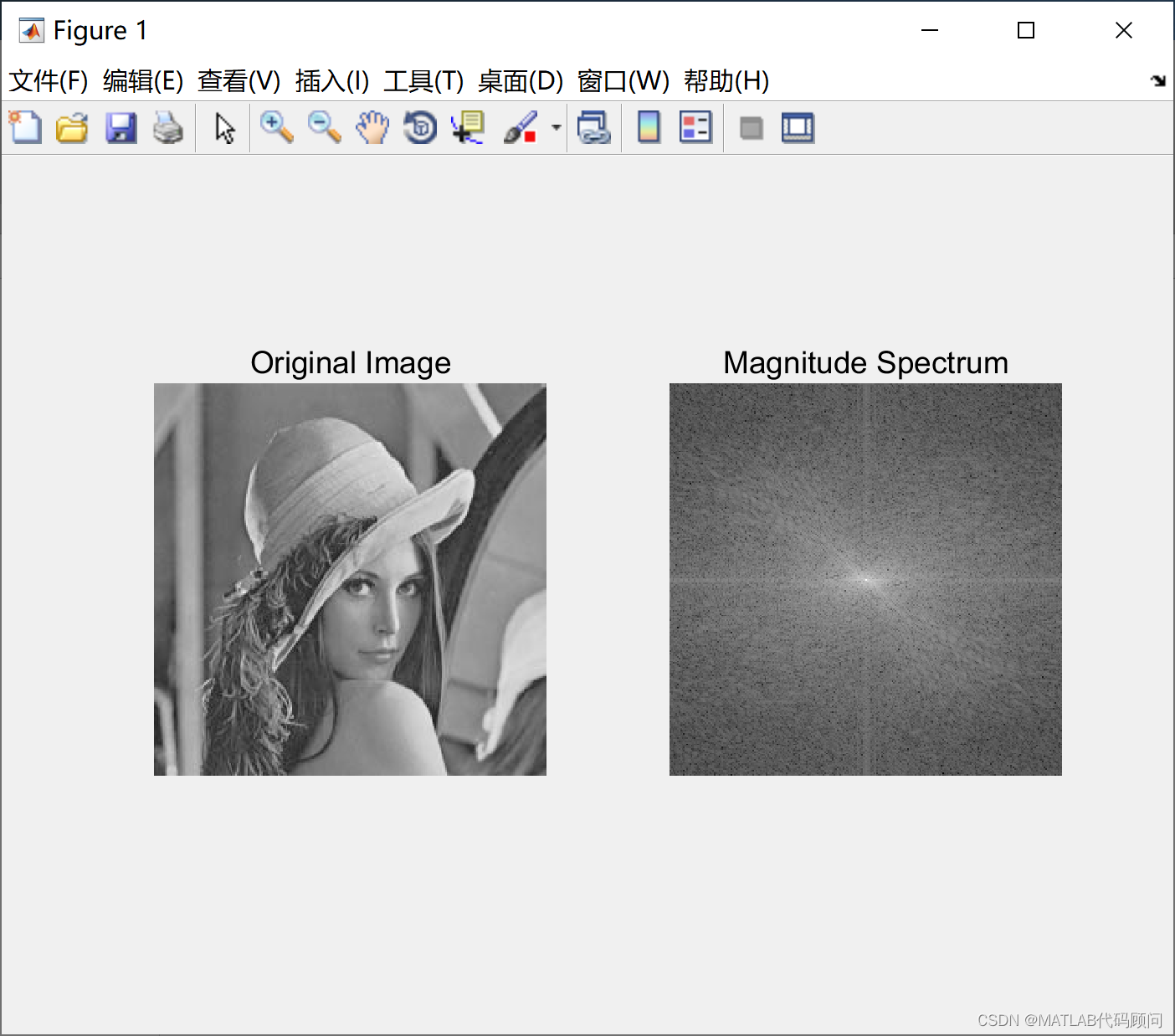 MATLAB实现<span style='color:red;'>图像</span><span style='color:red;'>的</span><span style='color:red;'>FFT</span>分析