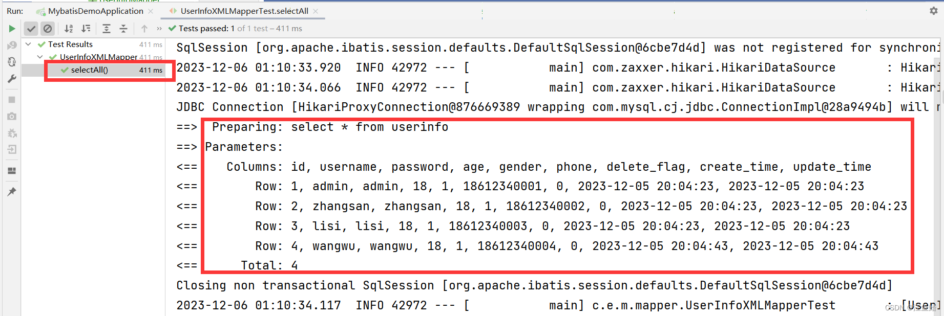 Mybatis XML 配置文件