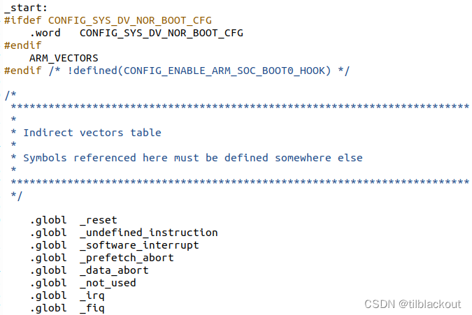 U-Boot学习(4)：u-boot.lds链接脚本分析