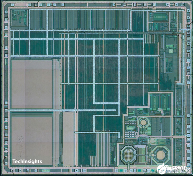 Nordic nRF52832 芯片照片