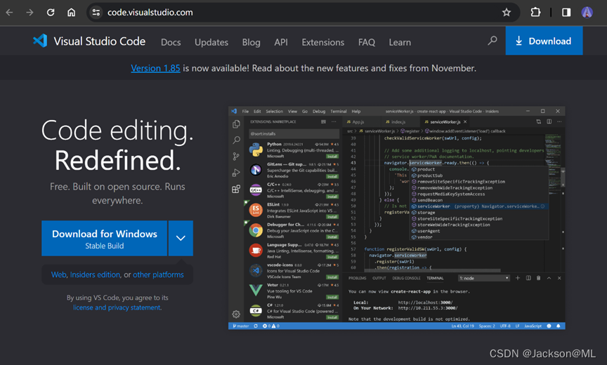 2024最新版Visual Studio Code安装使用指南